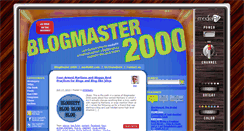 Desktop Screenshot of blogmaster2000.com