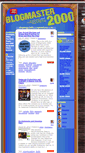 Mobile Screenshot of blogmaster2000.com